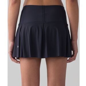 Lululemon Lost In Pace Skirt (Regular) (13") Midnight Navy Size 4